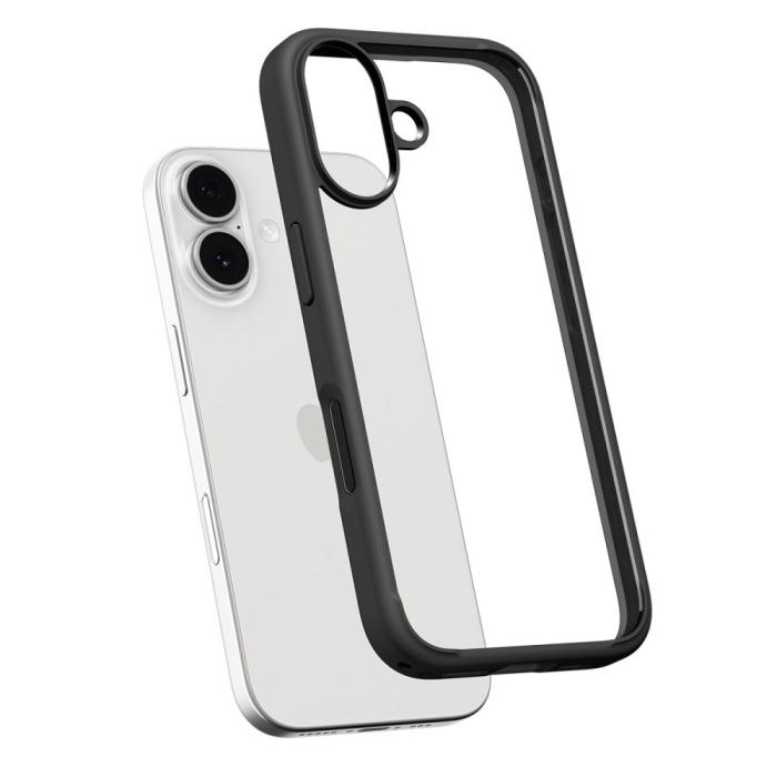 Bild 5, Spigen iPhone 17 Skal Ultra Hybrid Matt Svart