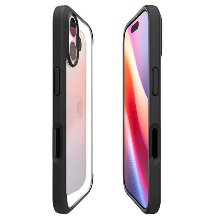 Bild 6, Spigen iPhone 17 Skal Ultra Hybrid Matt Svart