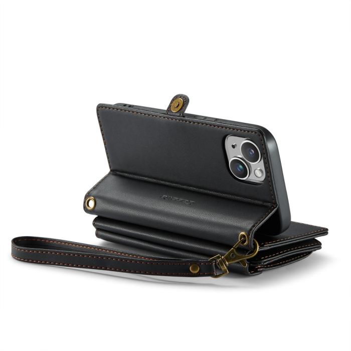 Bild 4, CASEME iPhone 14 Plånboksfodral Svart