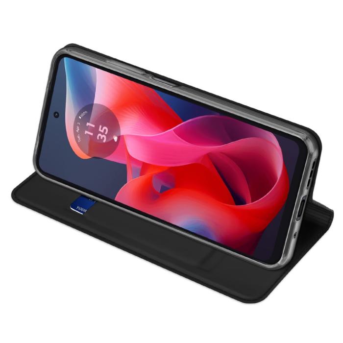 Bild 3, DUX DUCIS Motorola Moto G04 4G/G24 4G Fodral Skin Pro Svart