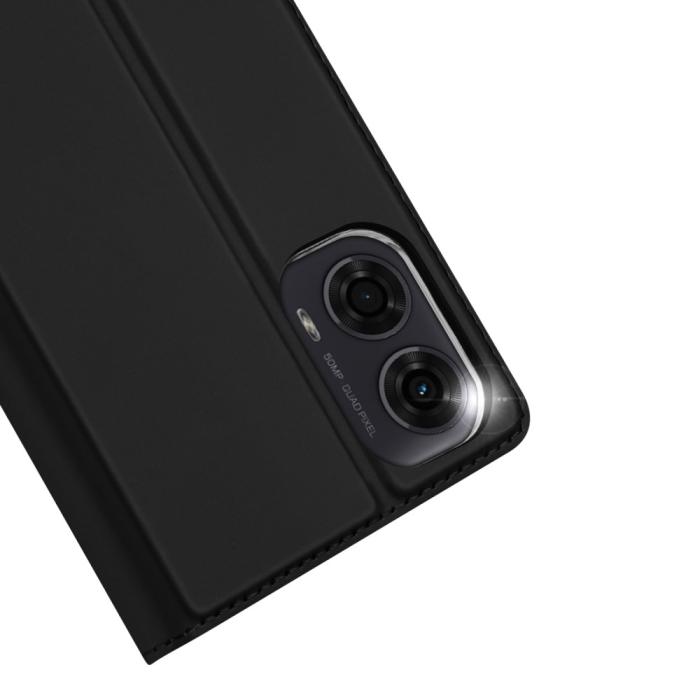 Bild 4, DUX DUCIS Motorola Moto G04 4G/G24 4G Fodral Skin Pro Svart