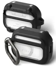 Ringke AirPods Pro 3 Skal MagSafe UX Svart / Transparent