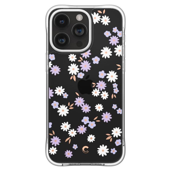 Bild 2, Spigen Cyrill iPhone 15 Pro Skal Cecile Dream Daisy