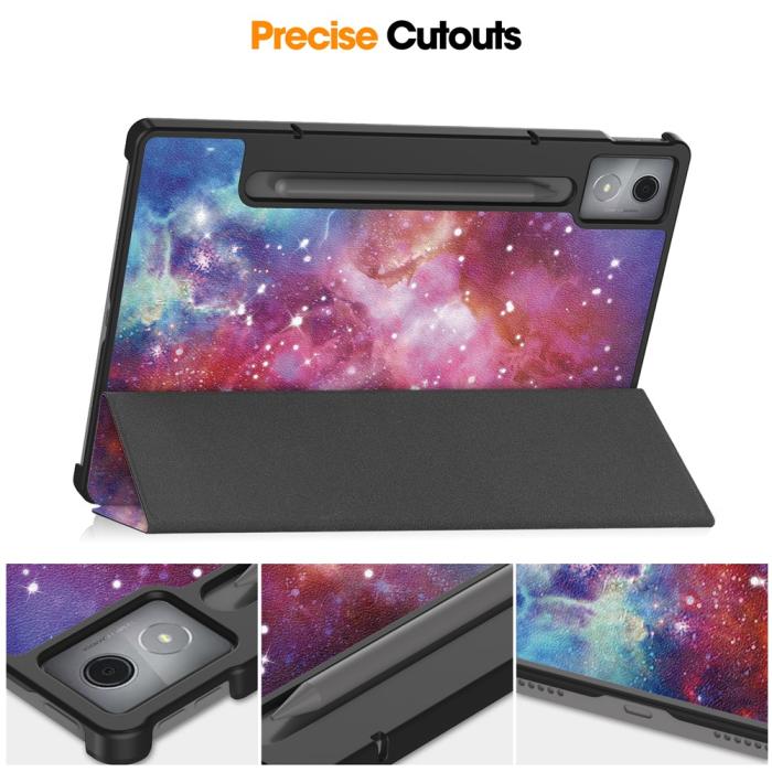 Bild 4, Lenovo Idea Tab Pro Fodral Tri-Fold Cosmic Space