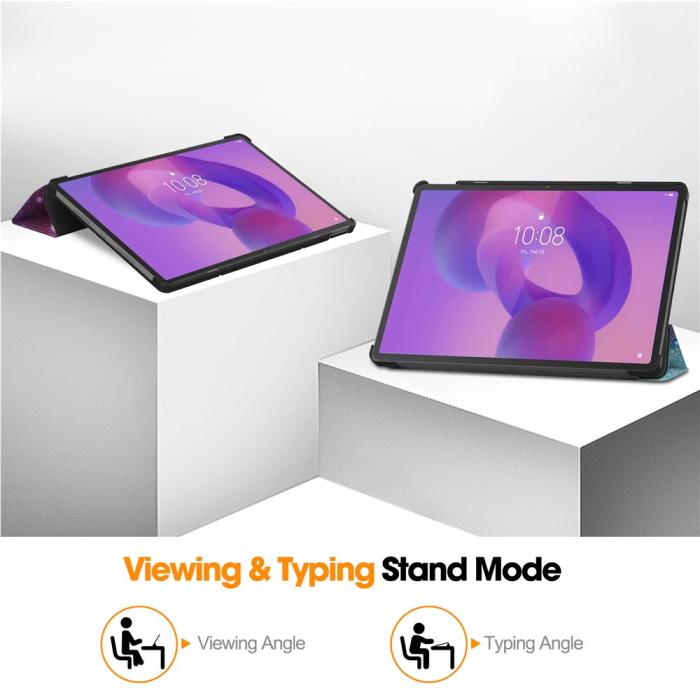 Bild 5, Lenovo Idea Tab Pro Fodral Tri-Fold Cosmic Space