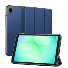 DUX DUCIS Galaxy Tab A11 / A9 Fodral DOMO Tri-Fold Bl&aring;