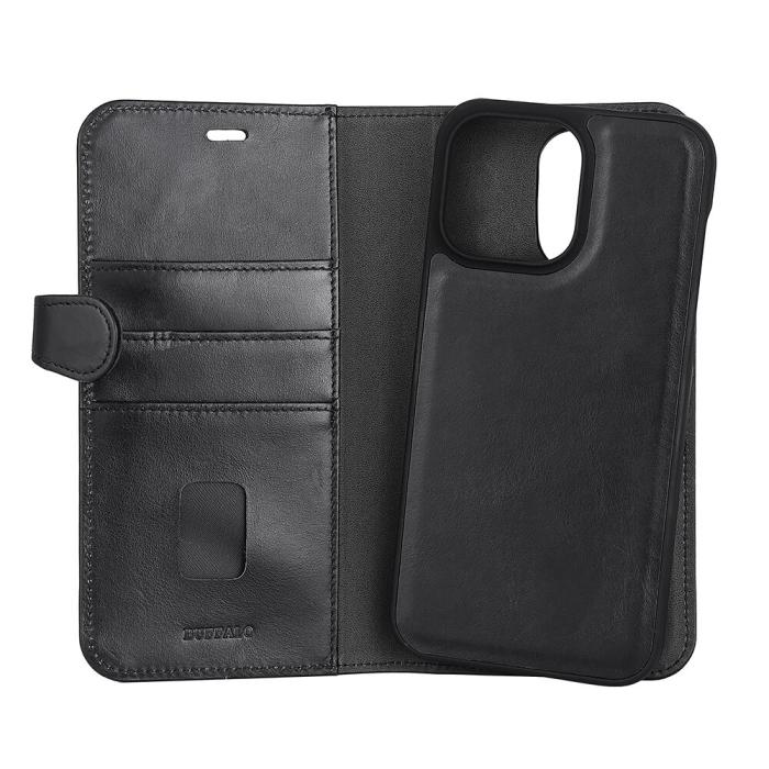 Bild 4, Buffalo iPhone 14 Pro Max Fodral 2in1 Magnet / Skal Svart