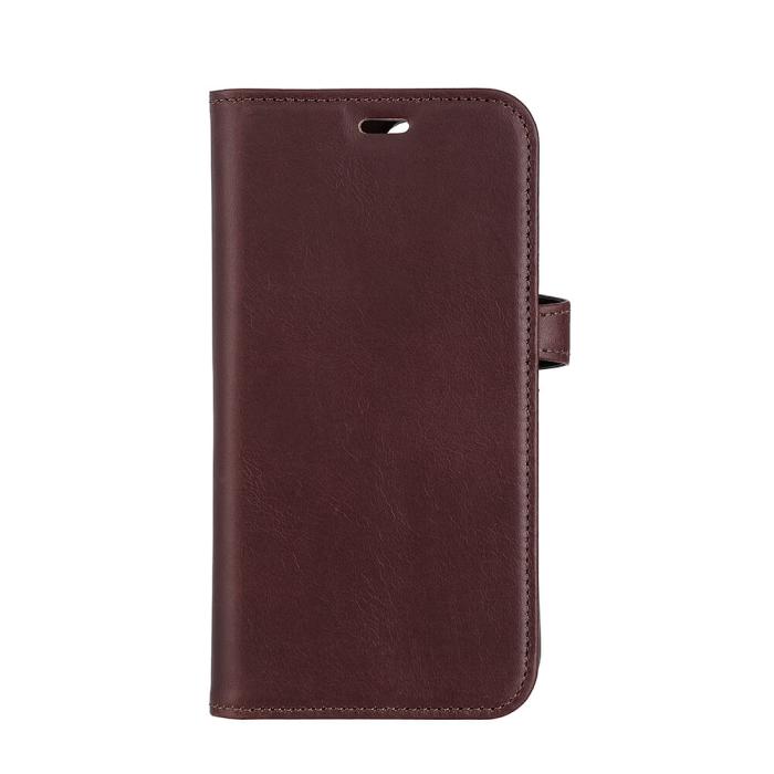 Bild 1, Buffalo iPhone 14 / 13 Fodral 2in1 Magnet / Skal Brun