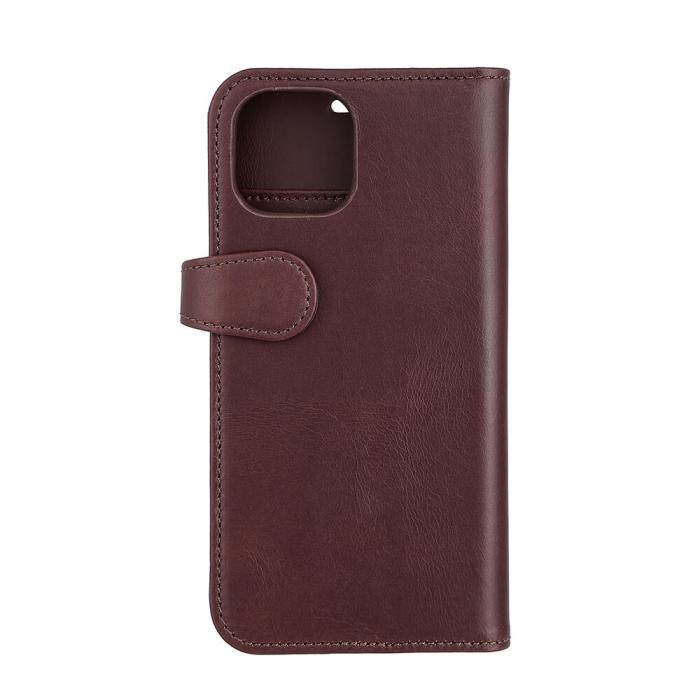 Bild 2, Buffalo iPhone 14 / 13 Fodral 2in1 Magnet / Skal Brun
