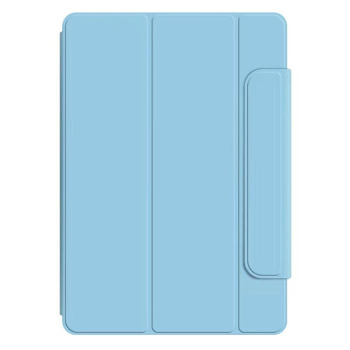 Bild 3, Google Pixel Tablet Fodral 2in1 Magnet Tri-Fold Baby Blue