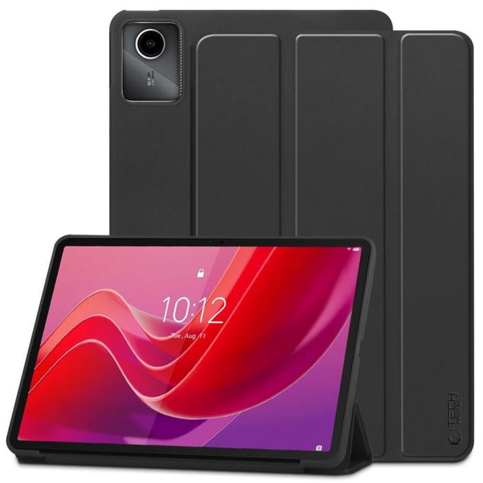 Bild 1, Tech-Protect Lenovo Tab M11 Fodral SmartCase Svart