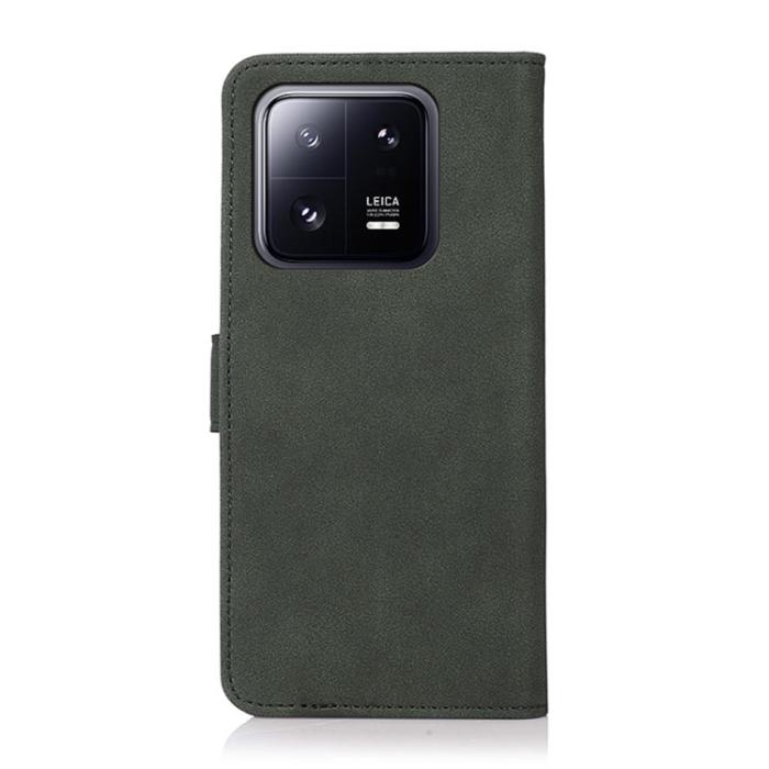 Bild 3, KHAZNEH Xiaomi 13 Pro 5G Fodral Retro Läder Grön