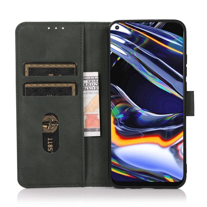 Bild 5, KHAZNEH Xiaomi 13 Pro 5G Fodral Retro Läder Grön