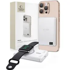 Tech-Protect 5000 mAh MagSafe Powerbank LifeMag Silver