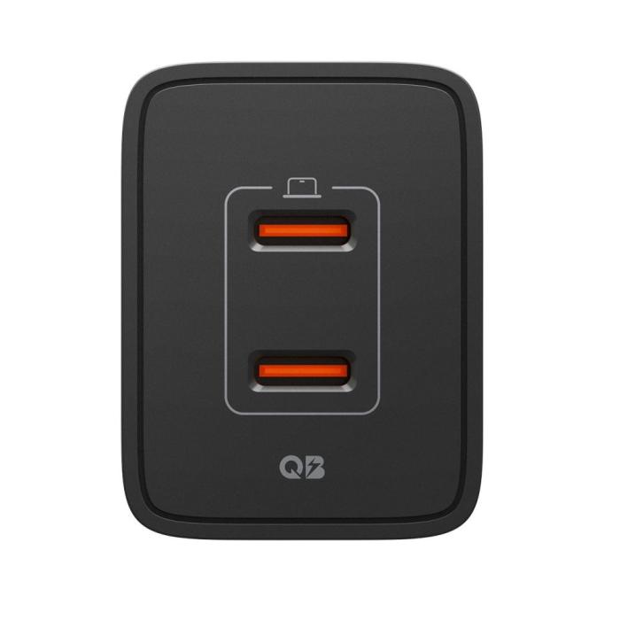Bild 2, Spigen 47W Väggladdare USB-C Essential Svart