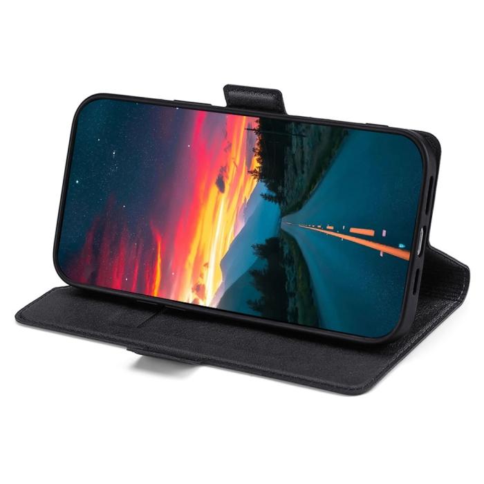 Bild 3, Motorola Moto G32 Fodral Magnetisk Stängning Svart