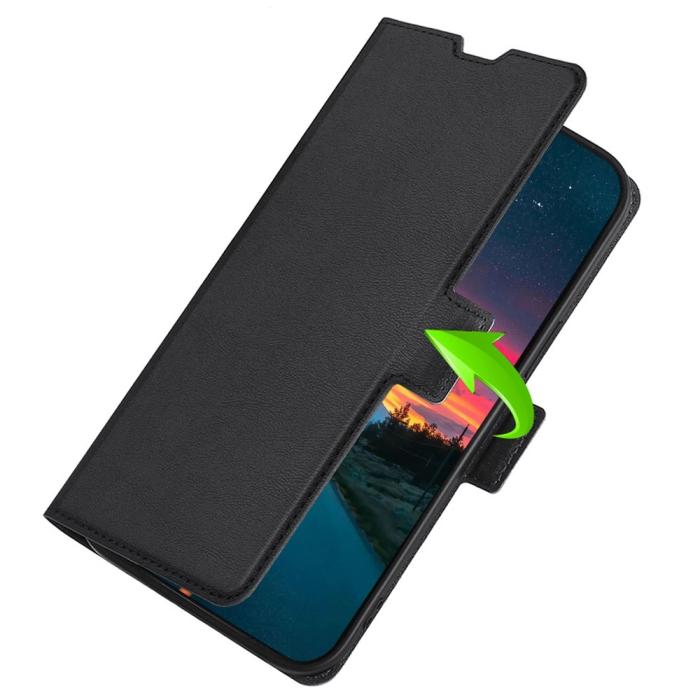 Bild 4, Motorola Moto G32 Fodral Magnetisk Stängning Svart