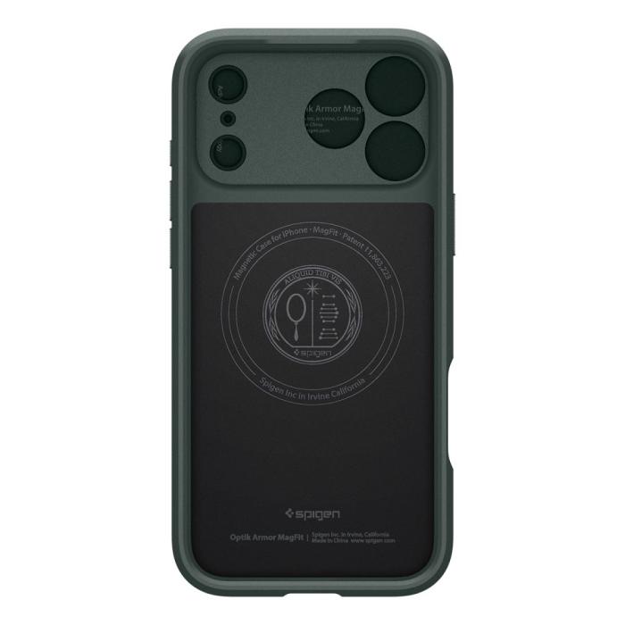 Bild 3, Spigen iPhone 18 Pro / 17 Pro Skal Optik Armor Mag MagSafe