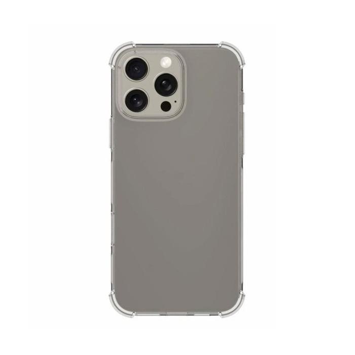 Bild 3, iPhone 16 Pro Shockproof Transparent TPU Skal
