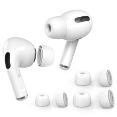 AHASTYLE AirPods Pro 2/AirPods Pro 3-PACK &Ouml;ronpluggar Vit