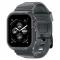 Spigen Apple Watch 44/45 mm Skal/Armband Rugged Armor 'Pro' Grå