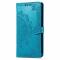 OnePlus Nord 2 5G - Mandala Läder Fodral - Blå