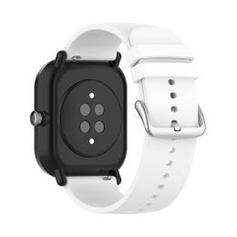 Silikon Armband För Smartwatch (20 mm) - Vit