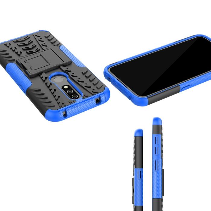 Bild 3, Nokia 4.2 - Ultimata stöttåliga skalet med stöd - Blå