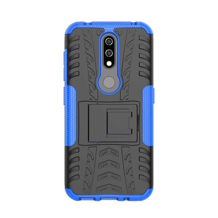 Bild 4, Nokia 4.2 - Ultimata stöttåliga skalet med stöd - Blå
