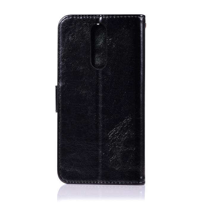 Bild 3, Nokia 3.2 - Plånboksfodral Vintage - Svart