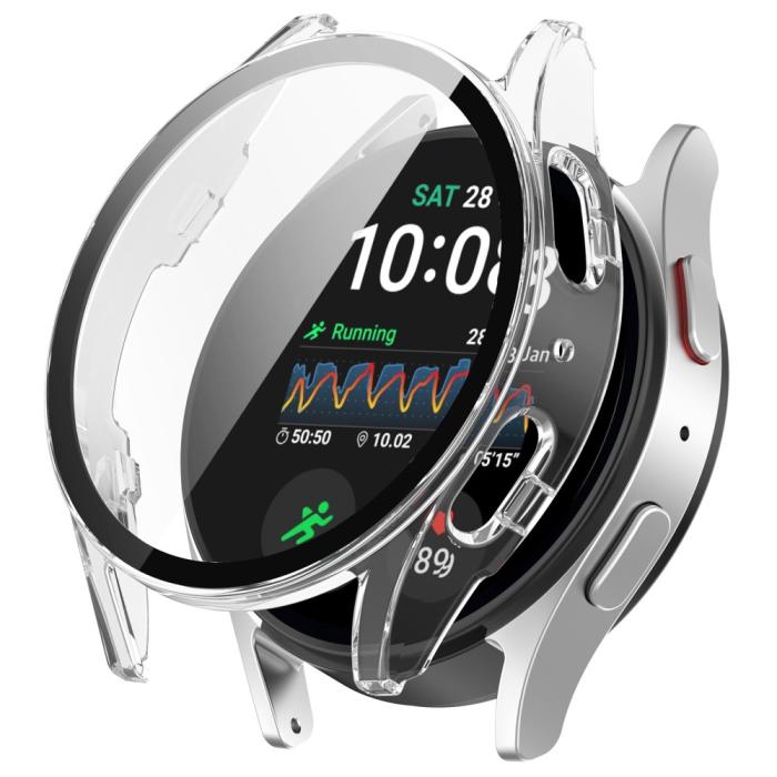 Bild 1, Galaxy Watch 7 44 mm Skal Med Skärmskydd Transparent