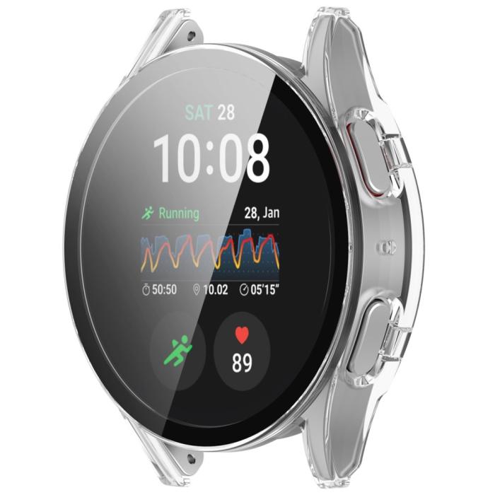 Bild 5, Galaxy Watch 7 44 mm Skal Med Skärmskydd Transparent