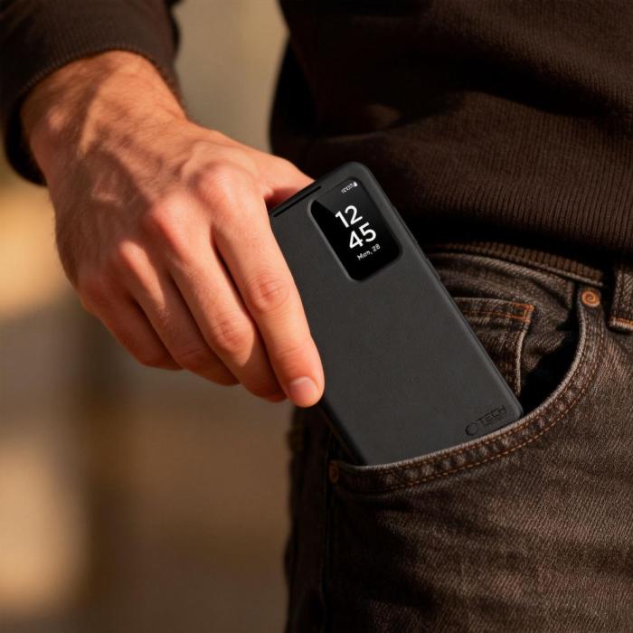 Bild 4, Tech-Protect Galaxy S26 Plus Fodral Smart Wallet Svart