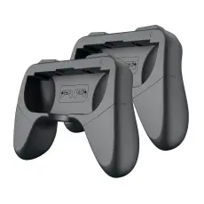 Nintendo Switch OLED 2 st Joy-Con Grepp Svart