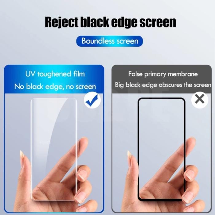 Bild 5, AMORUS Xiaomi 14 Ultra Skärmskydd UV Härdat Glas