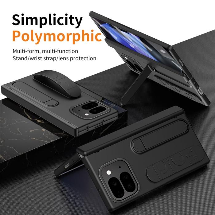 Bild 2, Google Pixel 10 Pro Fold Skal Kickstand Svart