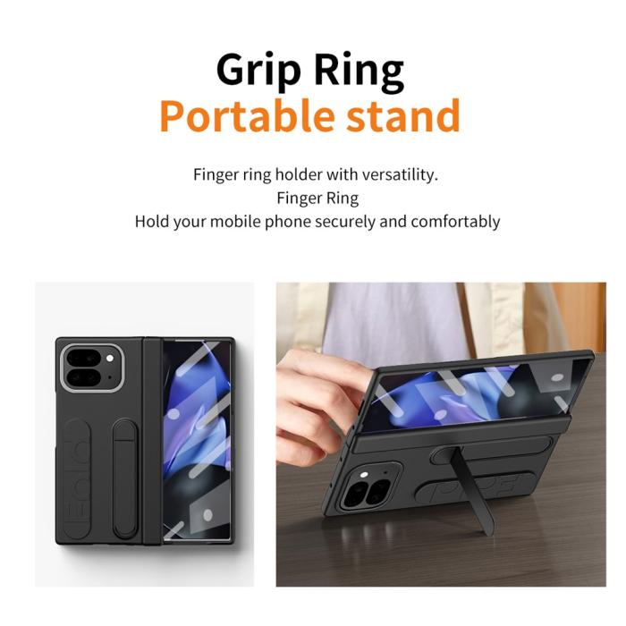 Bild 3, Google Pixel 10 Pro Fold Skal Kickstand Svart