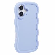 iPhone 17 Mobilskal Wavy Lila