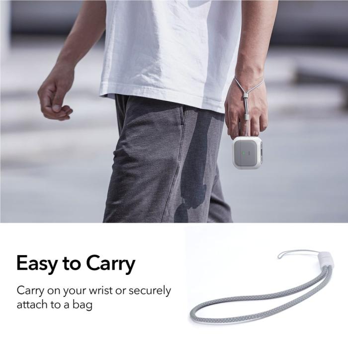 Bild 6, ESR AirPods 4 Skal MagSafe Orbit HaloLock Vit