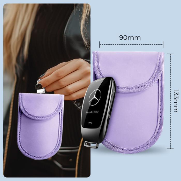 Bild 6, Tech-Protect RFID Signalblockerande Fodral Lavender