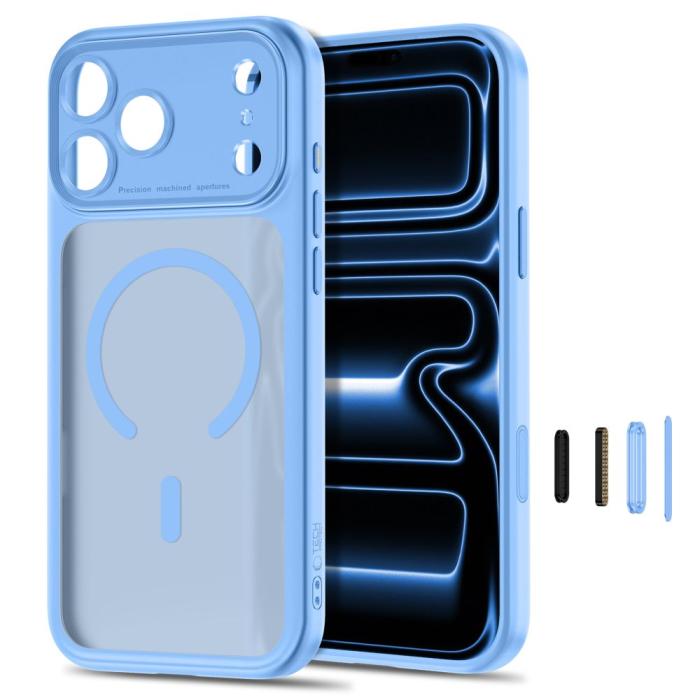 Bild 3, Tech-Protect iPhone 18 Pro/17 Pro Skal MagSafe MagPeak CC