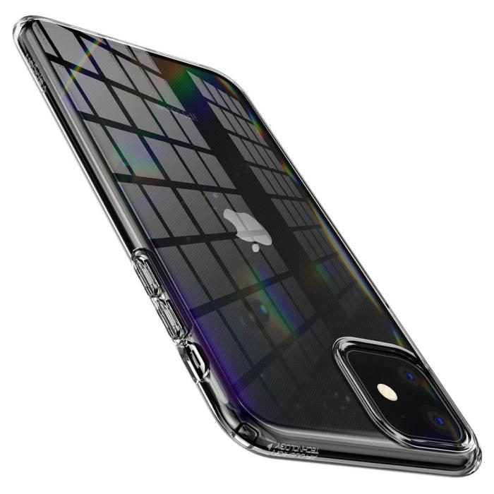 Bild 4, Spigen iPhone 11 Skal Liquid Crystal Clear