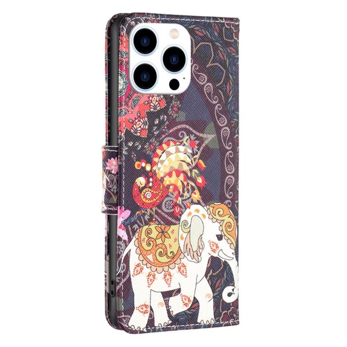 Bild 5, iPhone 16 Pro Max Fodral Med Tryck Mandala Elefant
