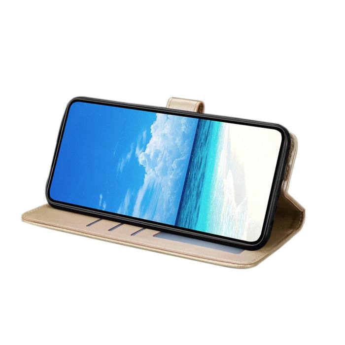 Bild 2, Xiaomi 15T Pro Fodral Med Fjäril Tryck Guld