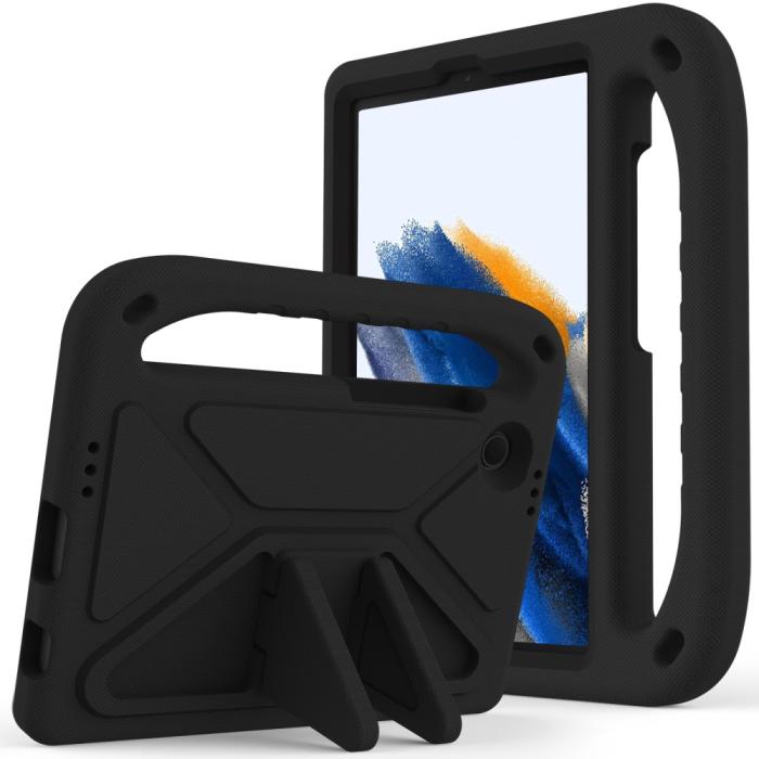 Bild 1, Samsung Galaxy Tab A9 Skal EVA Kickstand Svart