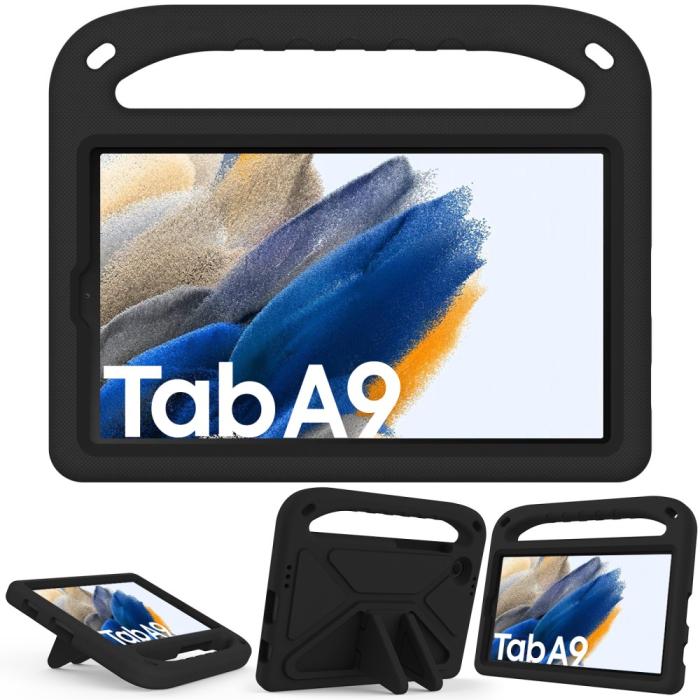 Bild 2, Samsung Galaxy Tab A9 Skal EVA Kickstand Svart