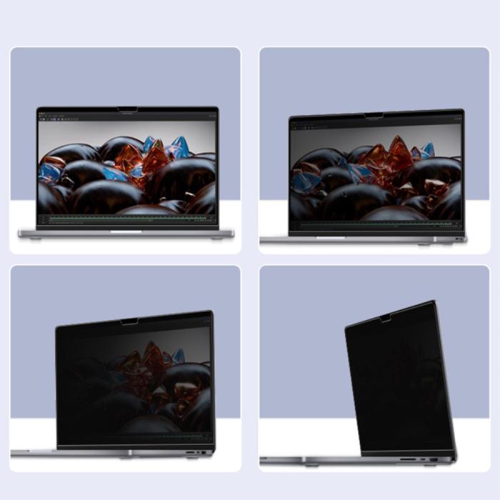 Bild 5, MacBook Pro 16 2021-2023 Skärmskydd Privacy