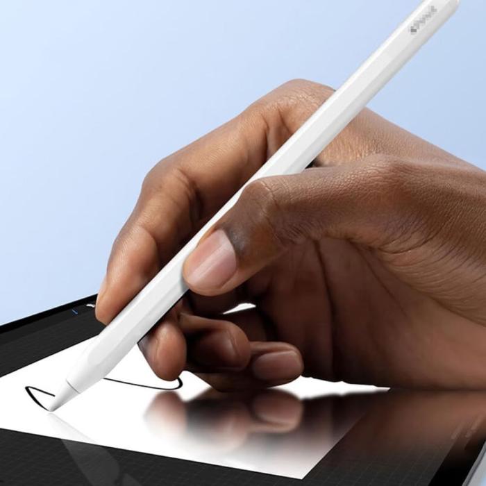 Bild 5, Tech-Protect Apple Pencil 1 / 2 4-PACK Utbytesspets Vit