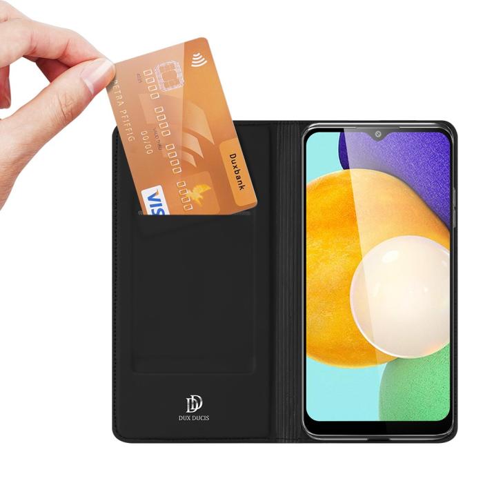 Bild 2, DUX DUCIS Samsung Galaxy A03s Fodral Skin Pro Svart
