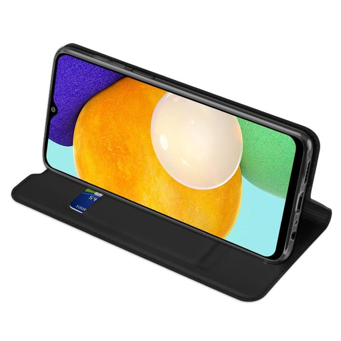 Bild 3, DUX DUCIS Samsung Galaxy A03s Fodral Skin Pro Svart